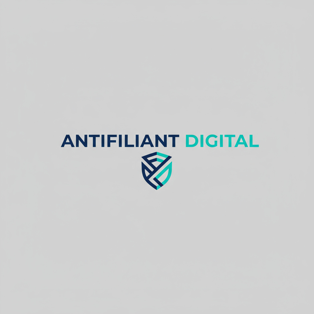Antifiliant Digital Logotype